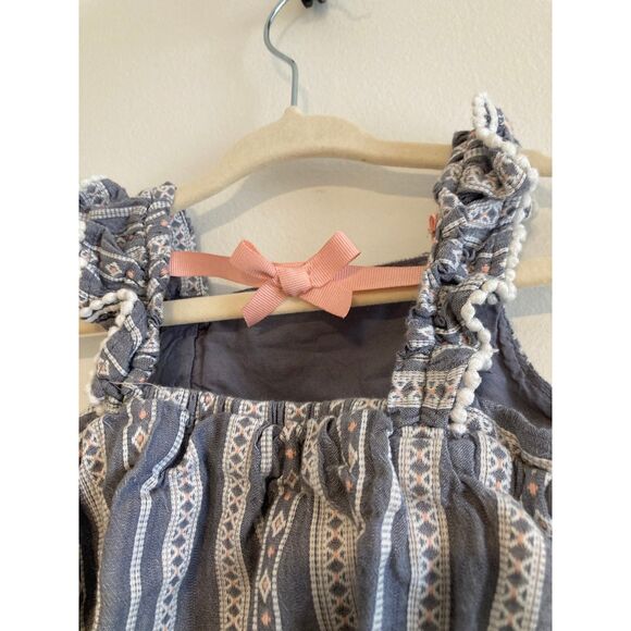 Tommy Bahama Embroidered Bubble Romper 6-9 months - Picture 3 of 5